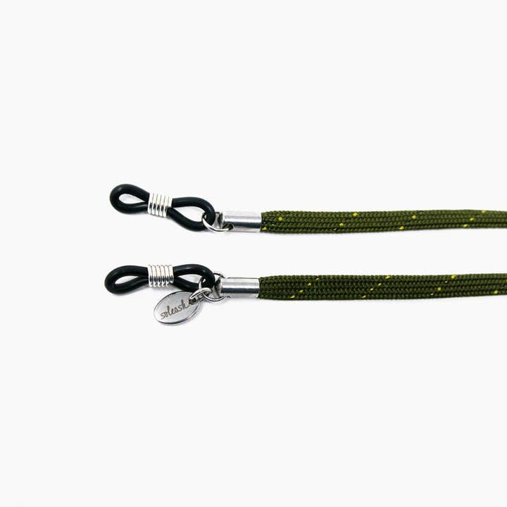 Fita para óculos verde DAINTREE soleash®, feito à mão por atacado de soleash