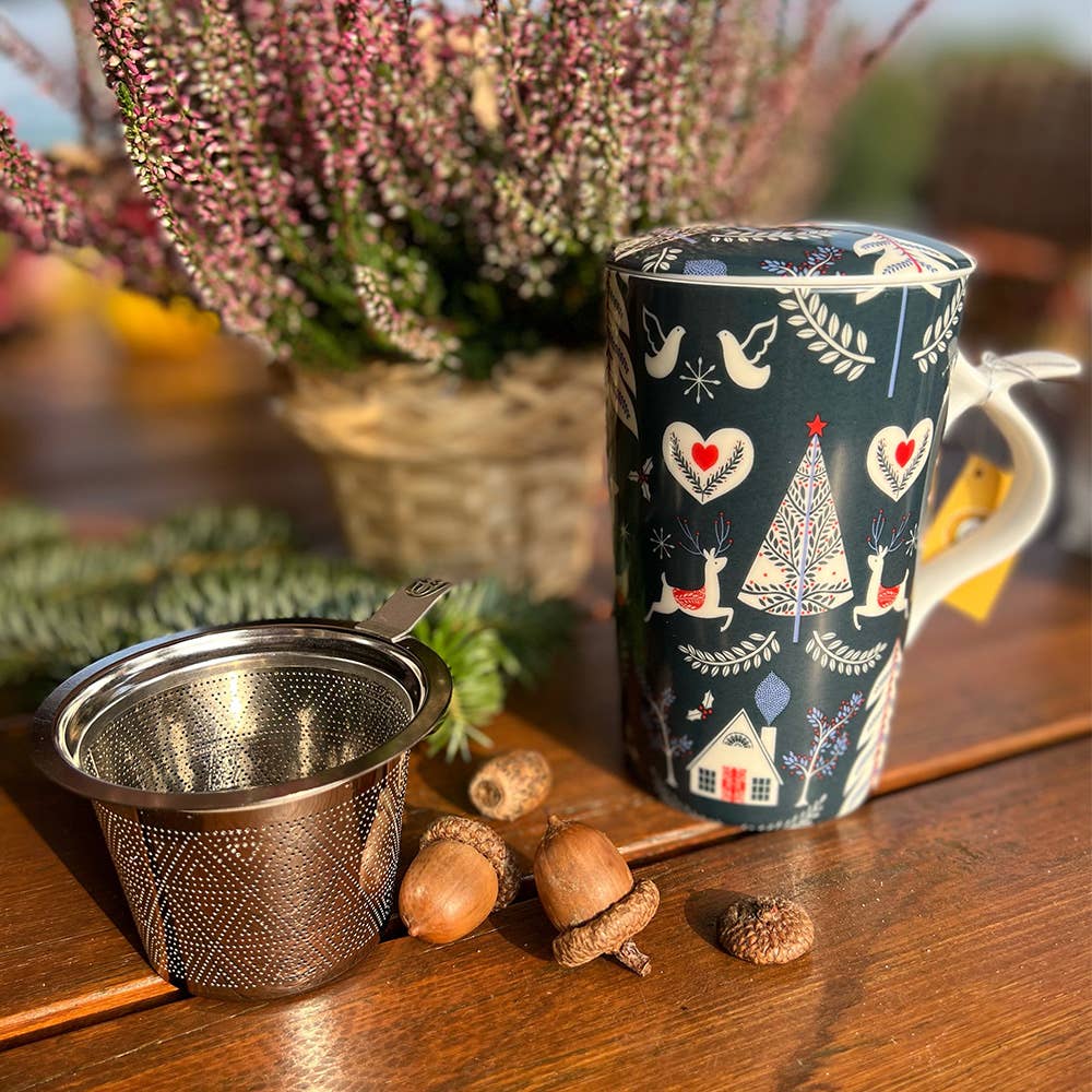 Tea soul – Engroshandel Kaffekrus – Noel krus 400 ml1