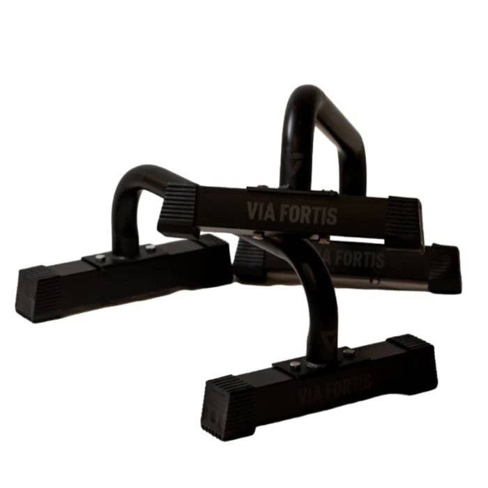 Via Fortis – Großhandel Fitnessgeräte – Premium Parallettes Bars von Via Fortis4