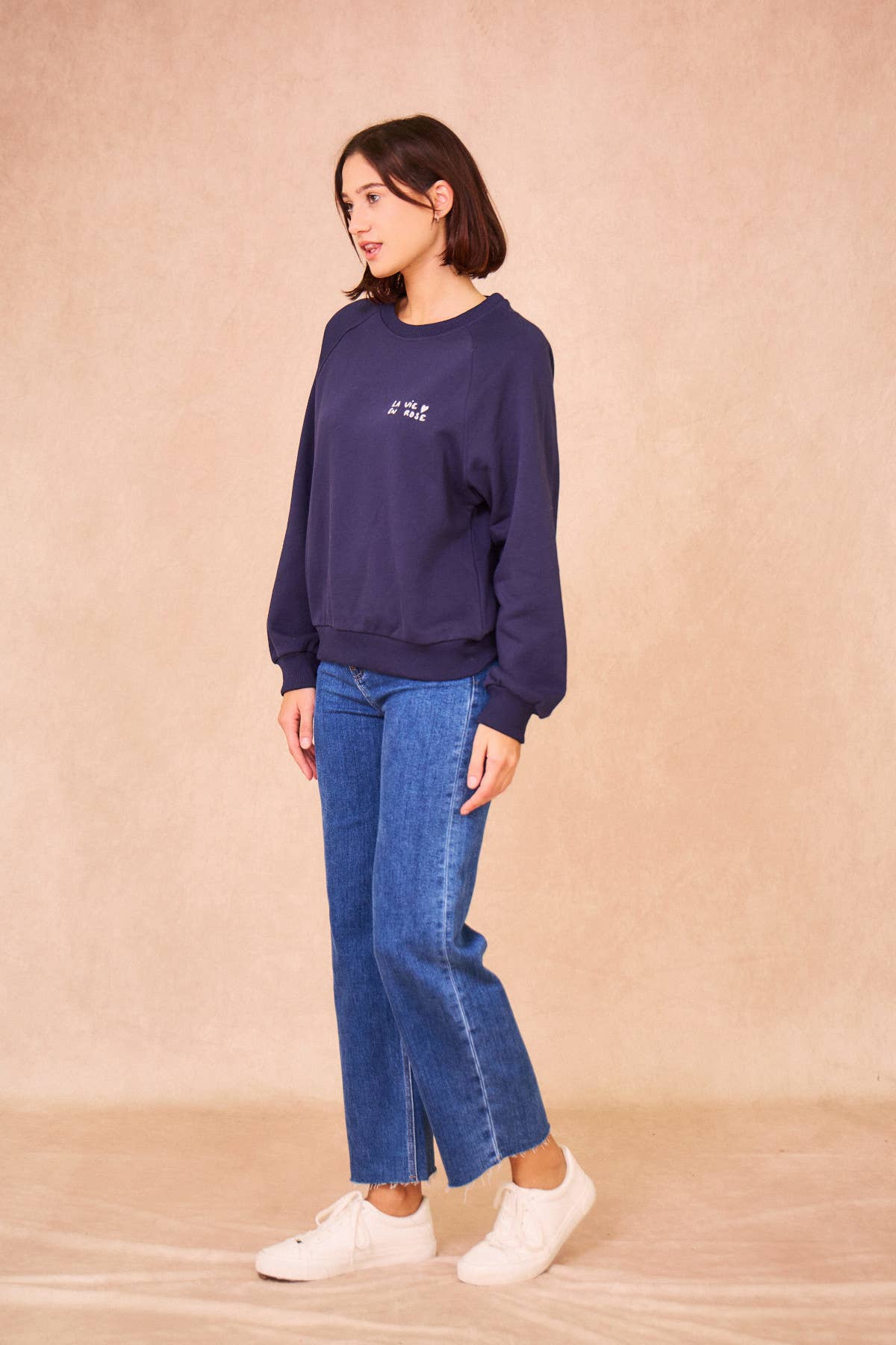 Calie Paris - Wholesale Sweatshirt - Women's - TAROSA embroidered Sweatshirt6