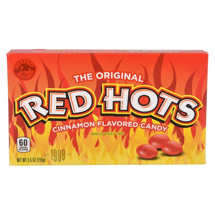 La Luna Bella - Toys - Wholesale Hard Candy - Red Hots Theater Box Candy 5.5ox - LLB Toys1