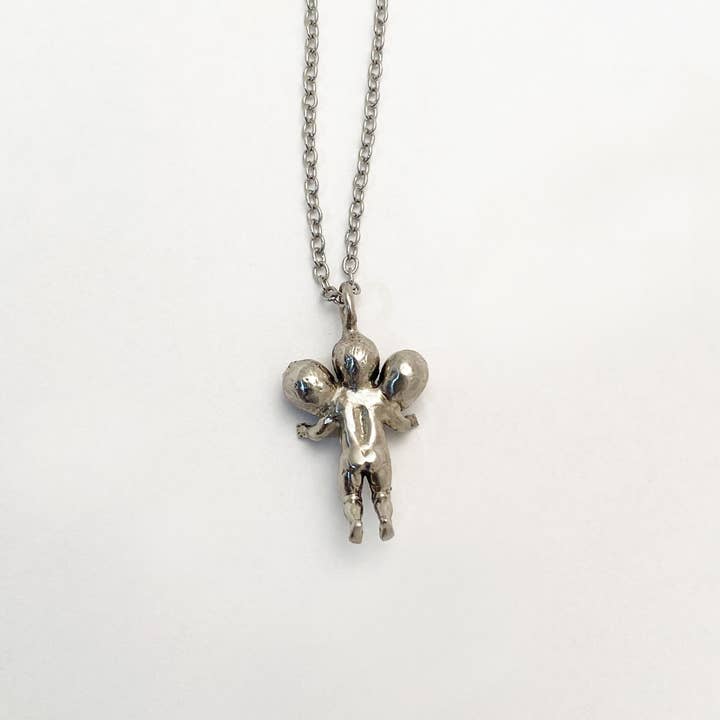 Anomaly Jewelry - Wholesale Pendant/Charm Necklace - Three Headed Baby Necklace2