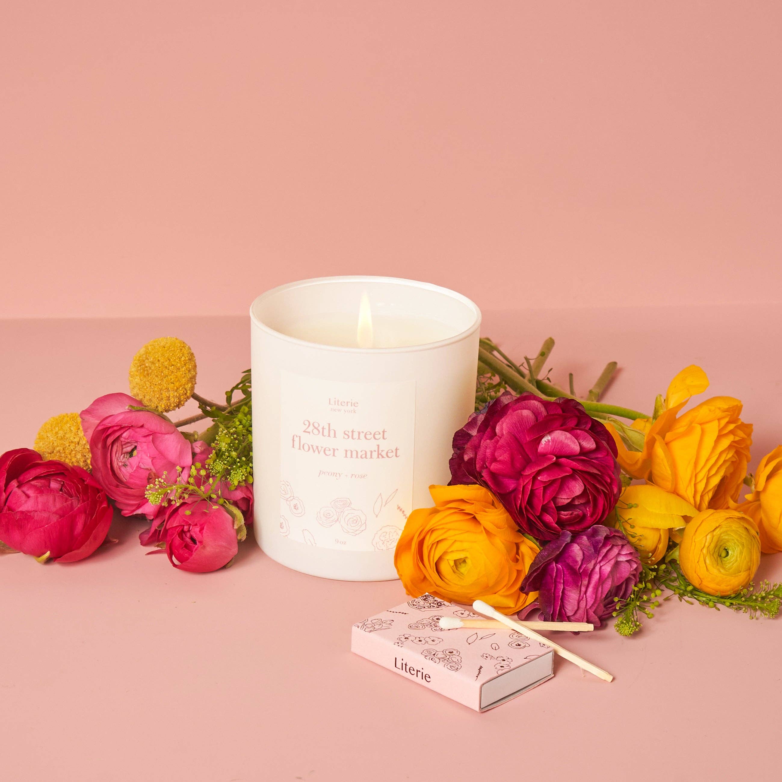 Literie – wholesale Jar/filled candle – 28th Street Flower Market1