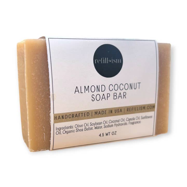 Soap Bar | Almond Coconut for wholesale by Refillism
