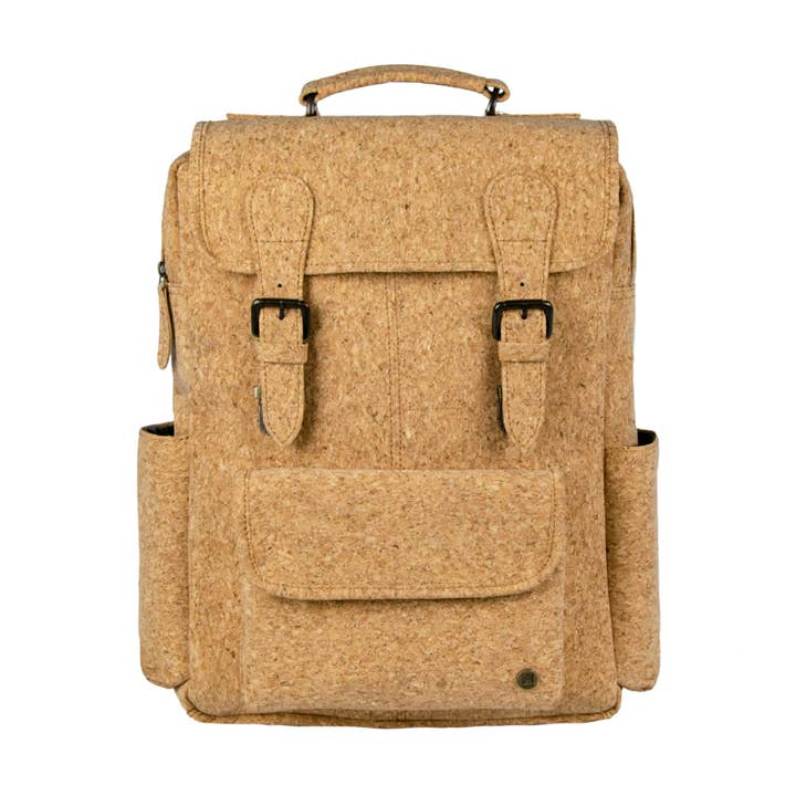 The City Backpack (Vegan) for wholesale by MAHI Leather
