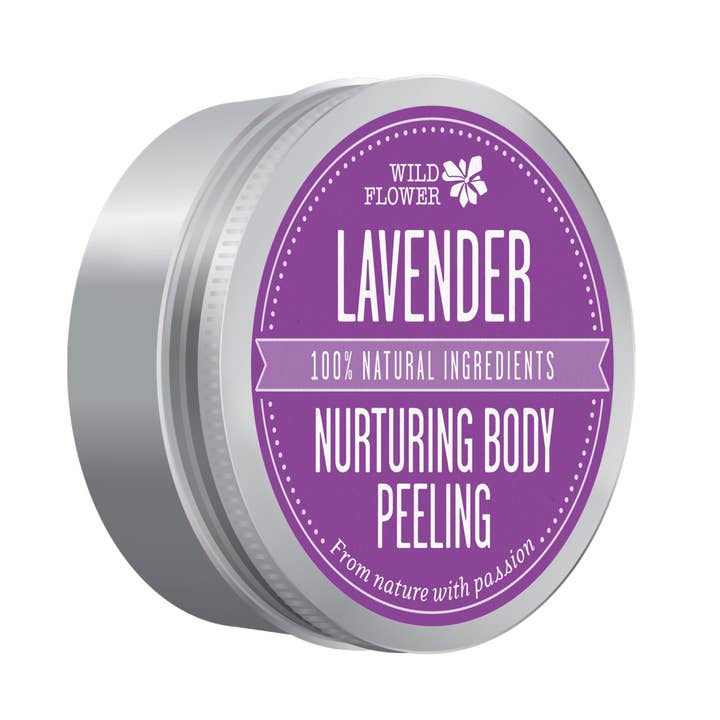 Krop Peeling Lavendel, 150ml for engroshandel hos Windby