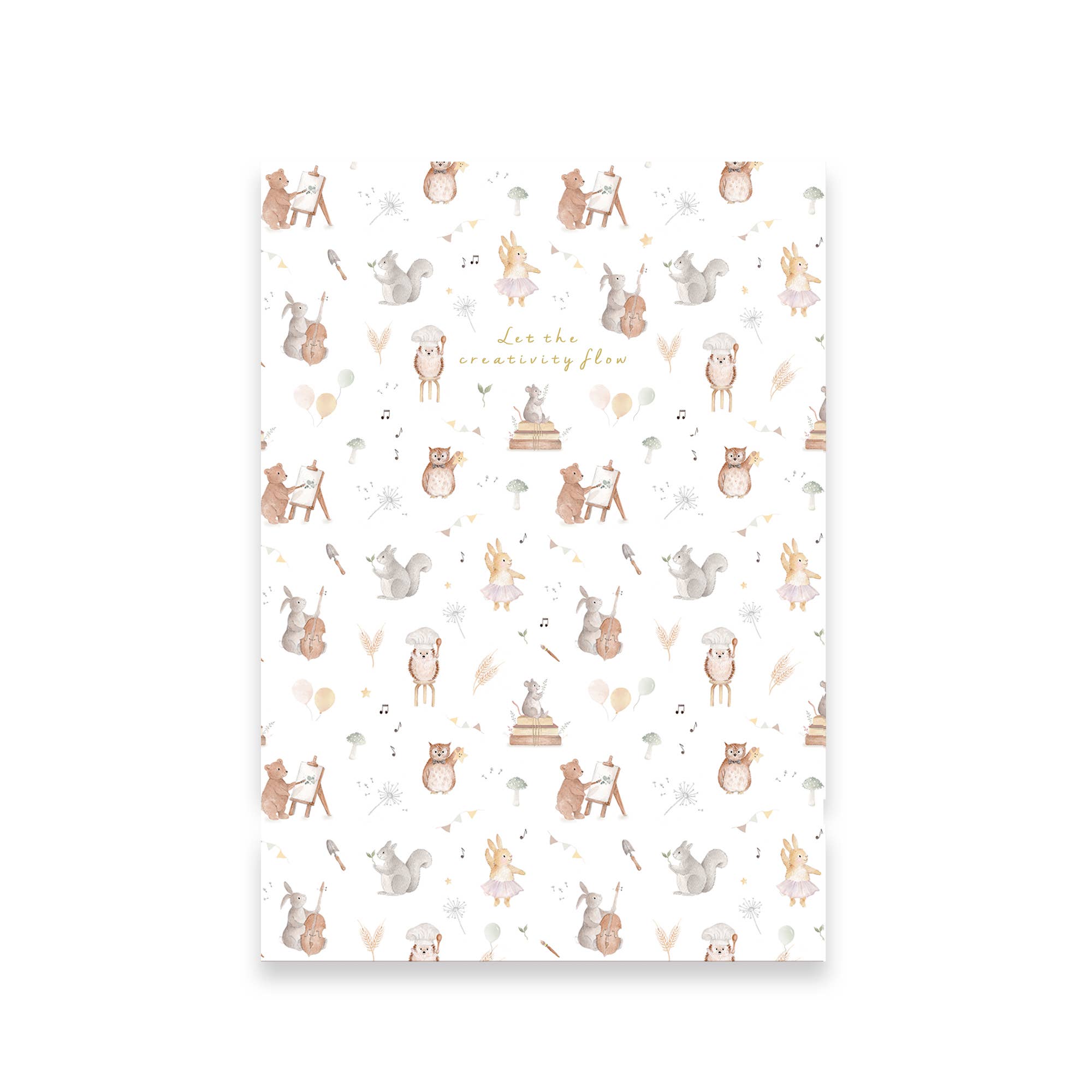 Little Roglets – wholesale Notebook – Children’s Notebook | Children's Whimsical Sketchbook