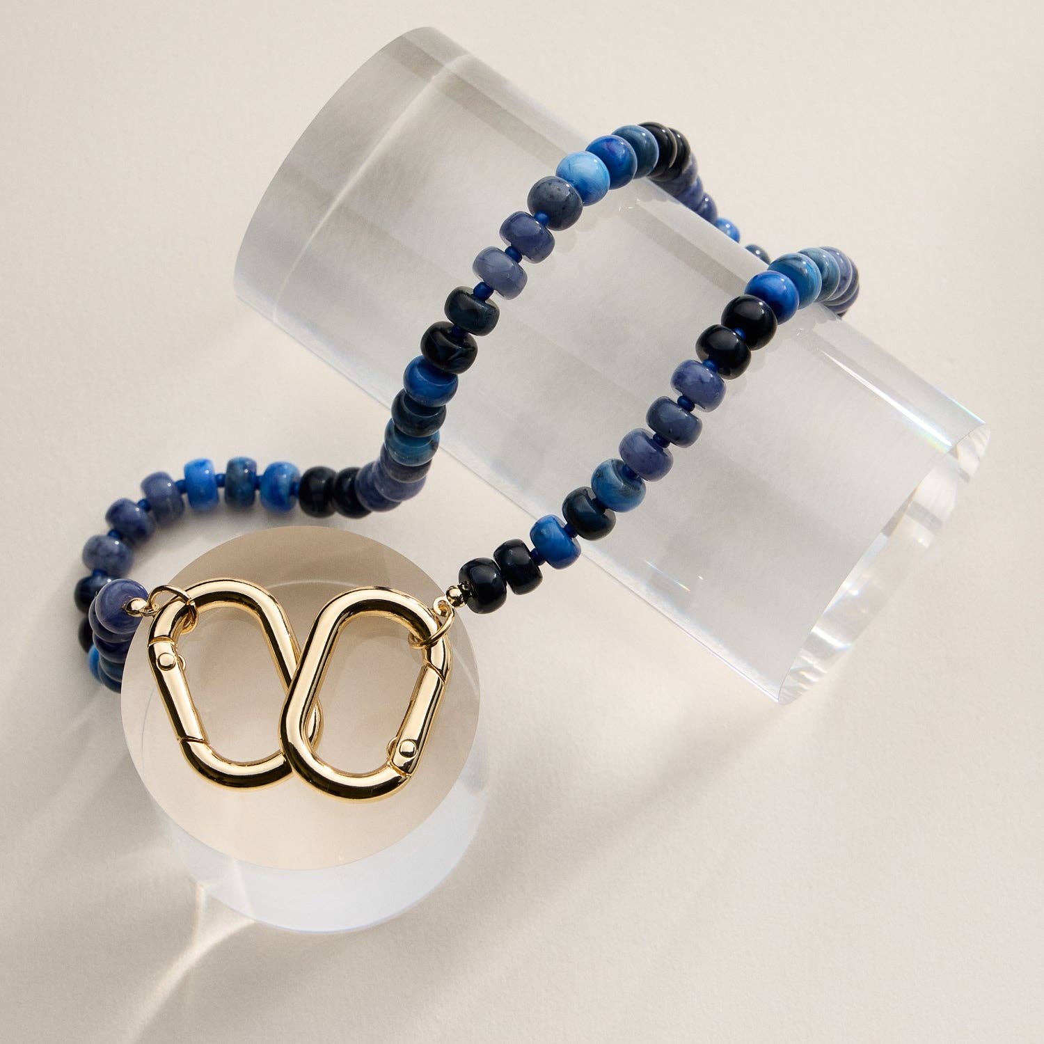 Frem - Wholesale Purse/Bag Accessory - Women's - Colorful Beaded Bag Charm with Gold Clasp Trendy Accessory9