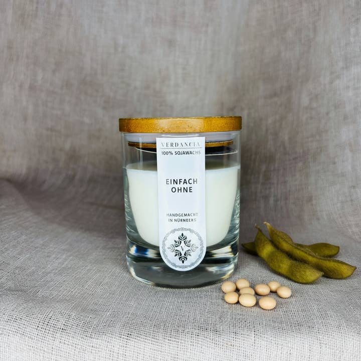 Sojaljus - "Enkel Utan" - Utan Doft för wholesale av Verdancia