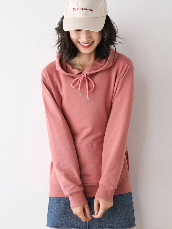 EP-TP011 Solid Pullover Hoodie for wholesale by ePretty