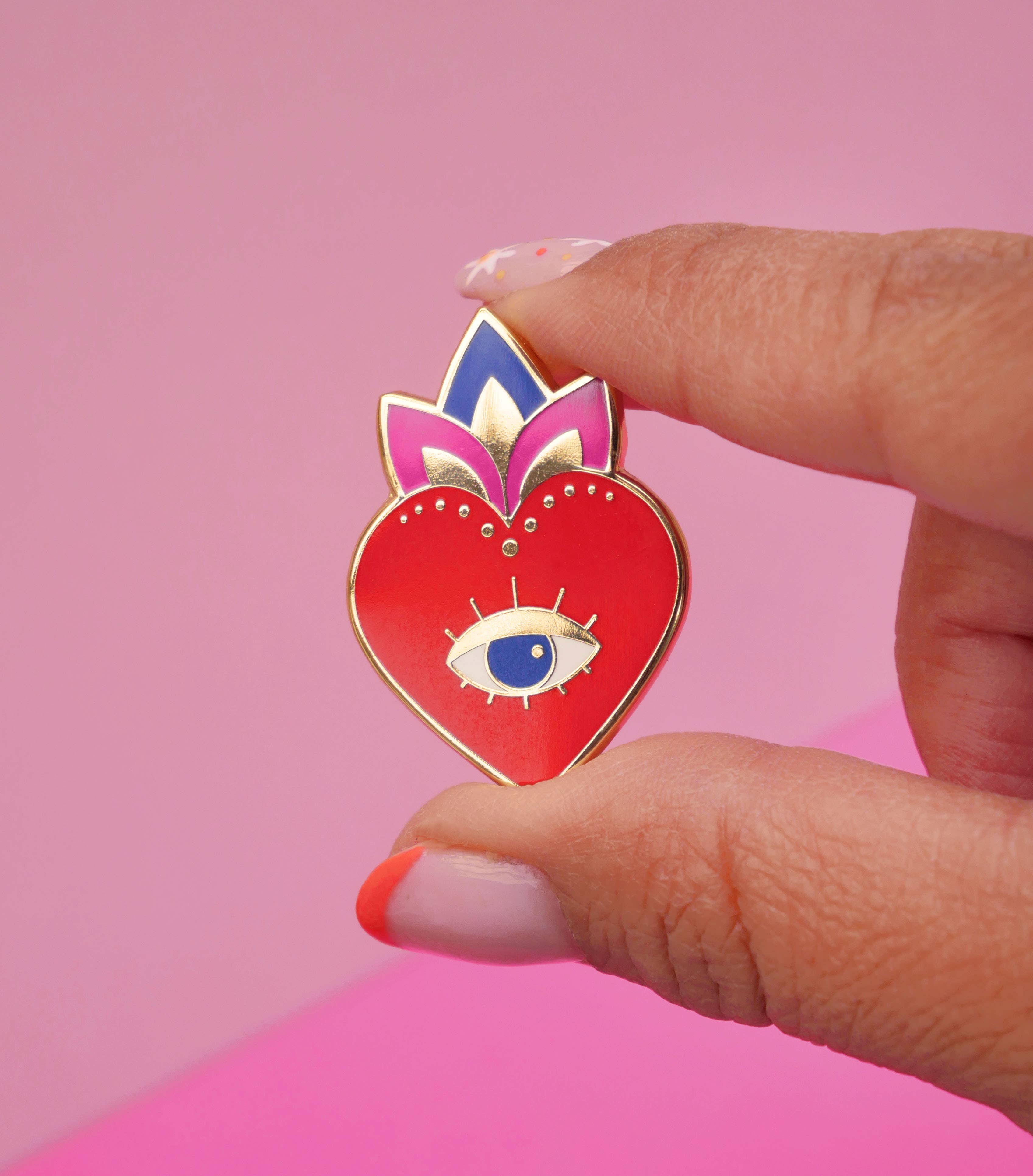 MALICIEUSE - Wholesale Brooch - Ex Voto Pin1