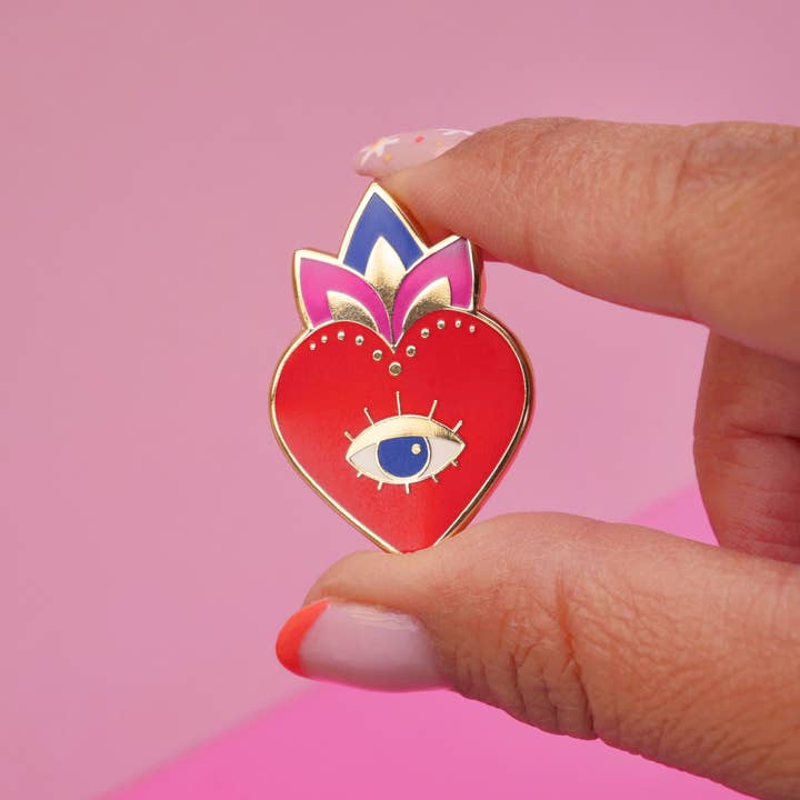 MALICIEUSE - Wholesale Brooch - Ex Voto Pin1