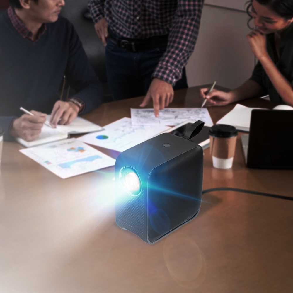 LENSO - Vendita all'ingrosso Proiettore portatile - Bambini - LENSO proiettore LCD Solar4