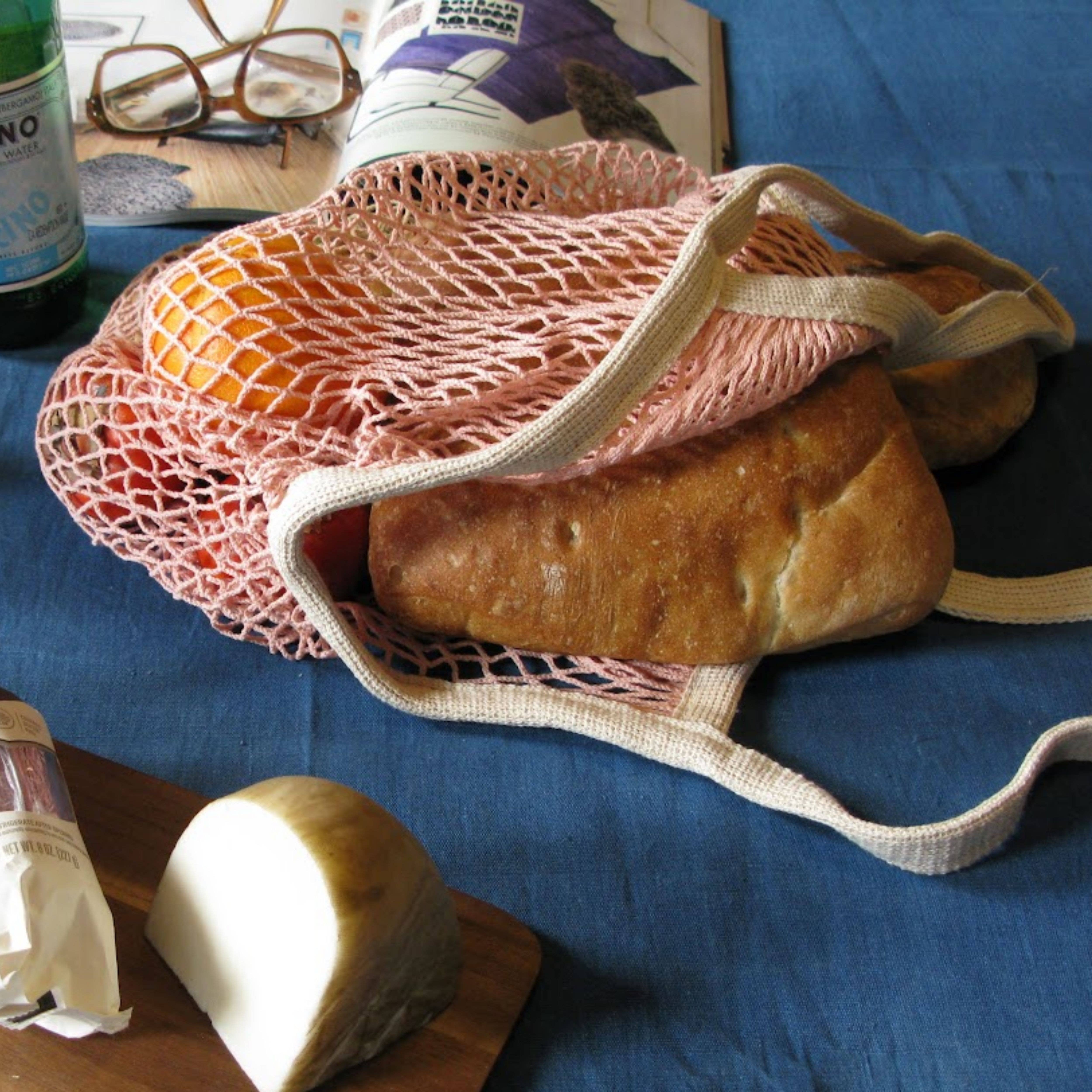 the french market bag no.2 in ballet pink for wholesale on Faire2