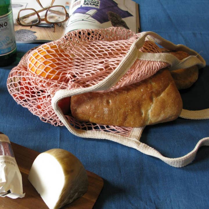 the french market bag no.2 in ballet pink for wholesale on Faire2