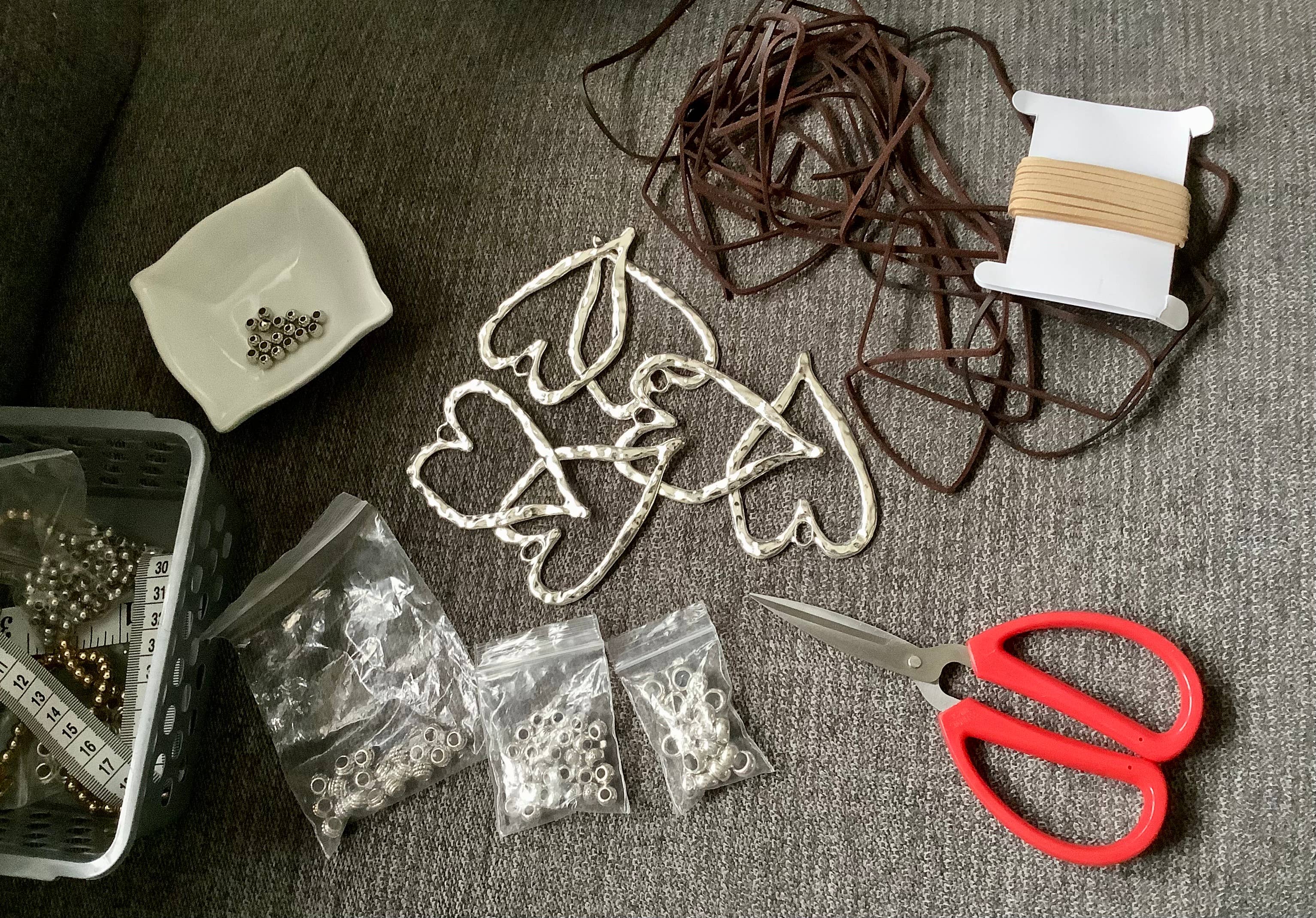 Beautiful Boundaries - Wholesale Pendant/Charm Necklace - Necklace, suede necklace, heart necklace3