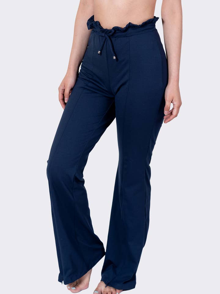 Pantalones Yoga Flare Claudia para venta al por mayor de Almaverde Activewear