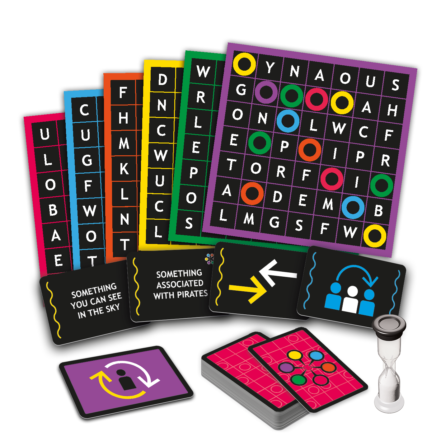 Tactic Games – wholesale Board game – Word Bingo1