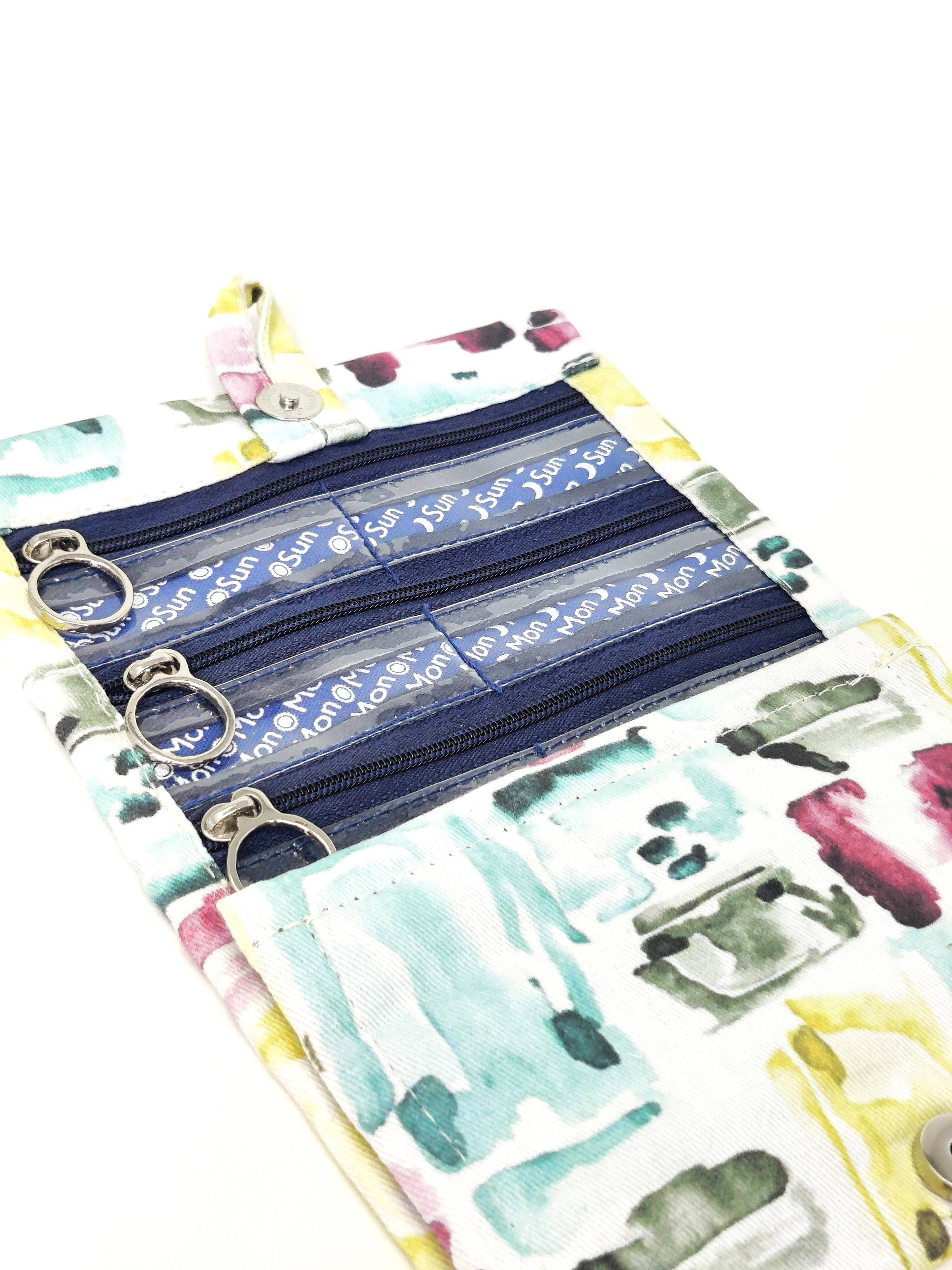 Clutch by Sara Gorman - Venta al por mayor Pastillero - El organizador semanal de píldoras original Pillfold™7