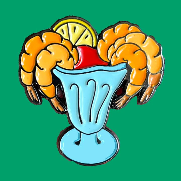 Brochette de crevettes cocktail pour la vente par Battle Born Brand