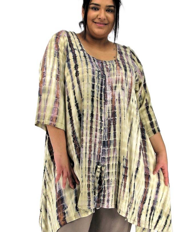 Tunica Birgit String 5 per la vendita all'ingrosso da parte di Luna Serena Fashion