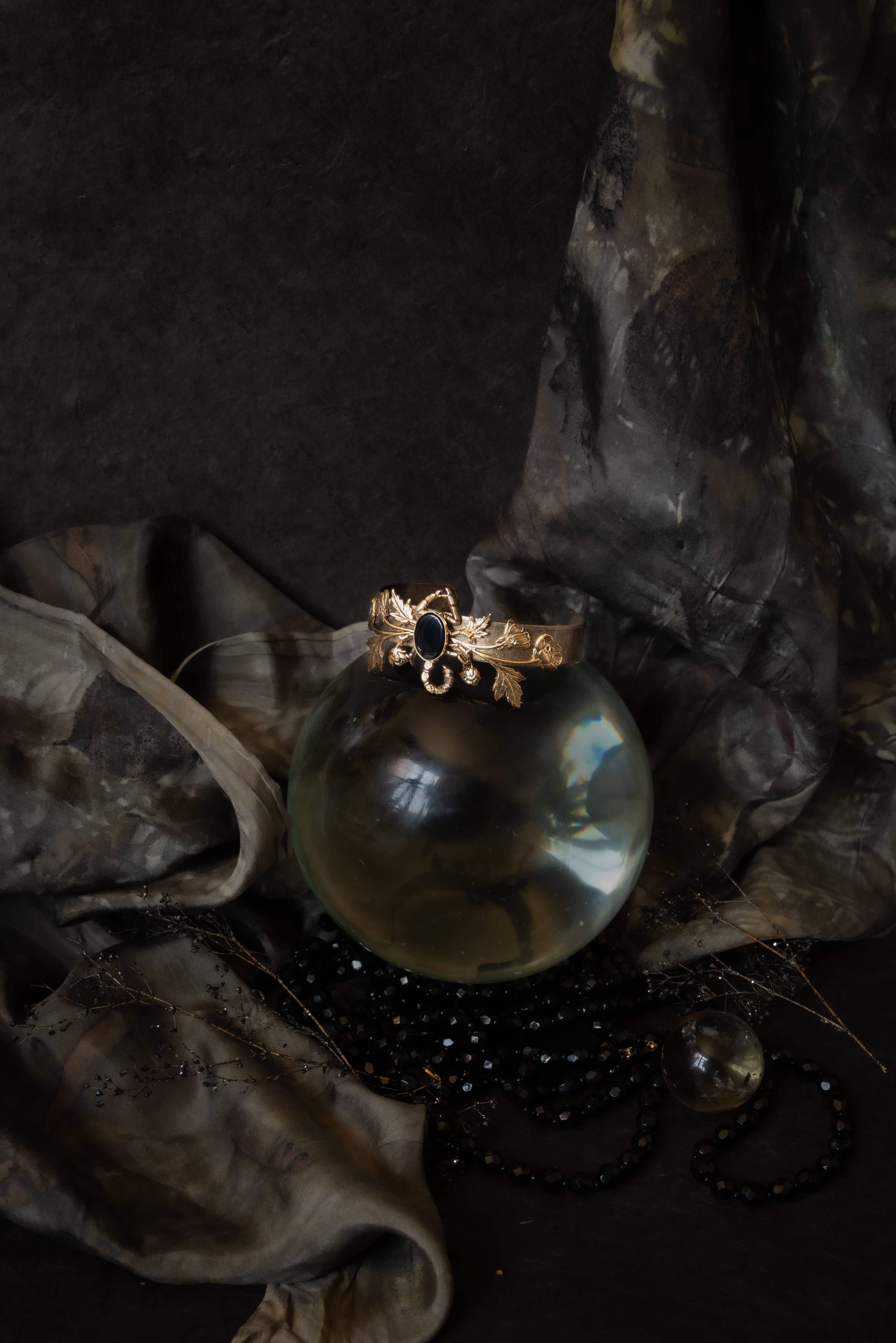 Trollbinde – Pulseira de punho por atacado – Pulseira Scorpion Spell Cuff2