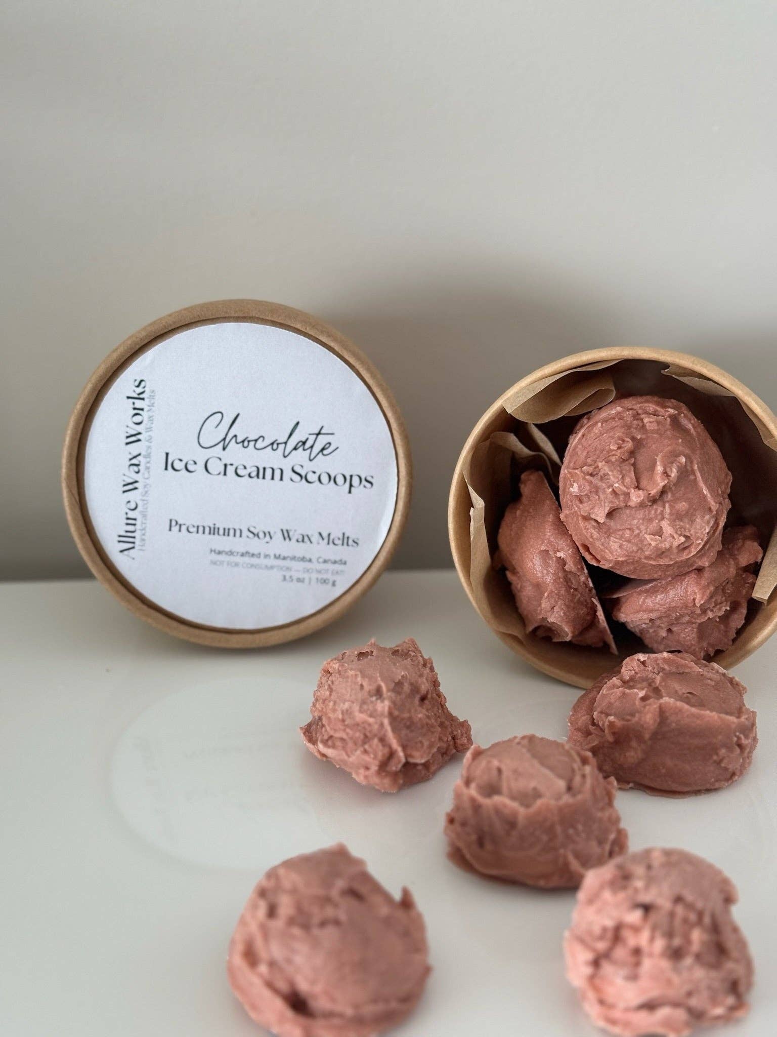 Allure Wax Works - Wholesale Wax Melt - Ice Cream Scoop Wax Melts3