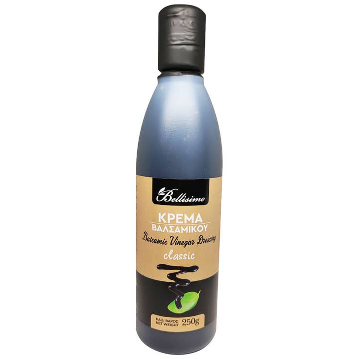 Classic Balsamic Dressing (250gr) for wholesale by Bellisimo Greek Products