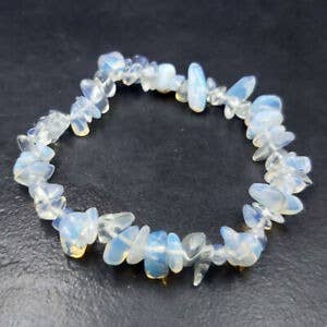 Shamans Crystal - Wholesale Beaded Bracelet - Crystal Chip Gemstone Bead Bracelet New Age Healing Chakra21