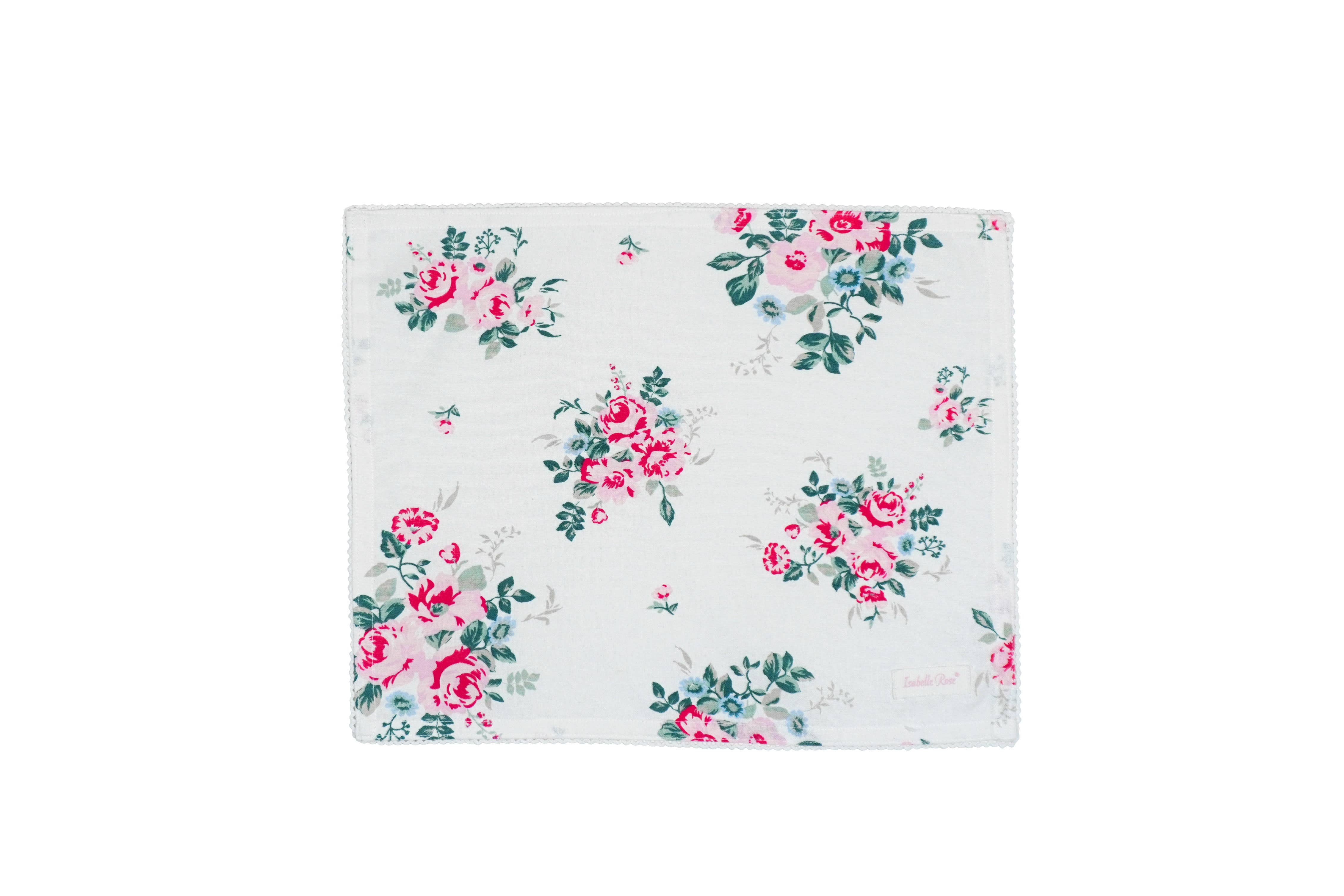 Isabelle Rose – wholesale Placemat – Placemat with lace Lisa 35x45 cm Isabelle Rose0