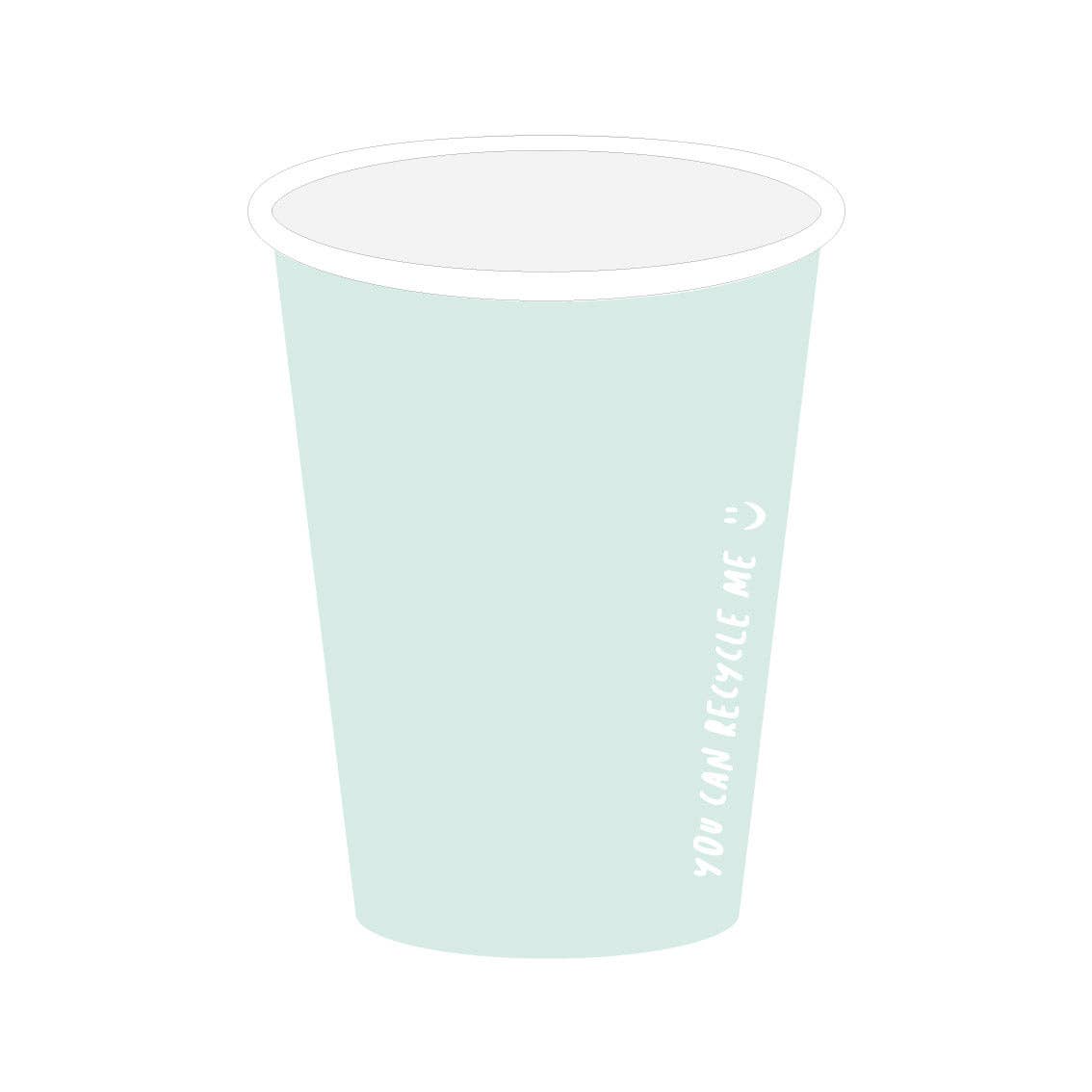 Talking Tables EU - Wholesale Disposable Cup - Pastel Paper Cups| 8 Pack| Tea Party| Summer Party | Tea |4