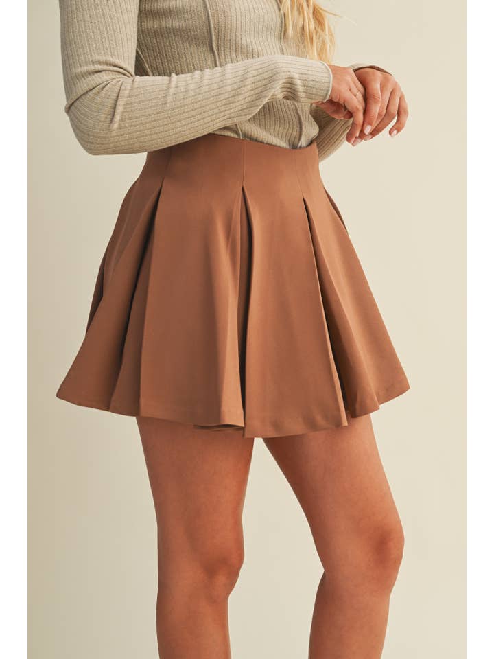 Mustard Seed - Wholesale Skirt - Women's - PLEATED SKIRT4