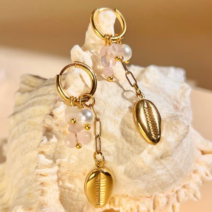 Stainless steel coffee bean pearl drop earrings and other Purchase wholesale drop coffee. Free returns & net 60 terms on Faire trending on Faire.