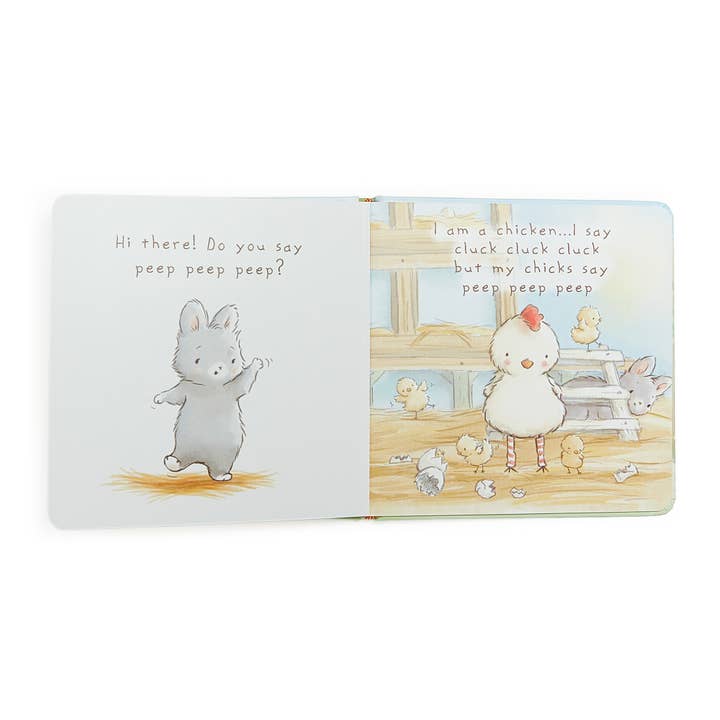 Bunnies By the Bay - Wholesale Baby & Toddler Book (0-2) - Who Says Peep Peep Board Book3