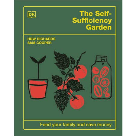 The Self-Sufficiency Garden for wholesale by Penguin Random House LLC