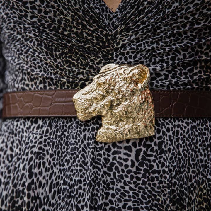 Cesoli - Wholesale Belt Buckle - Women's - The Chloe Buckle | Gold | 3cm2