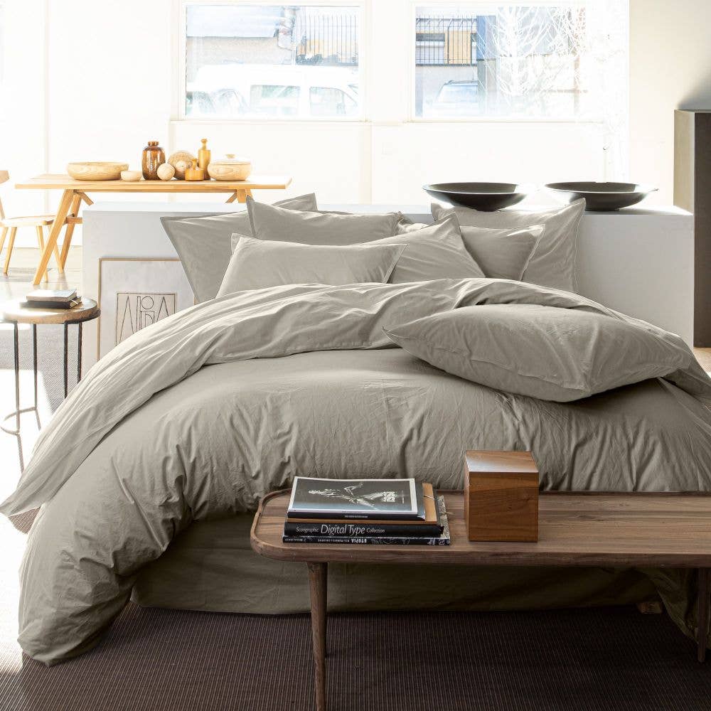 Housse De Rêve - Wholesale Duvet Cover - 100% Washed Linen Duvet Cover16