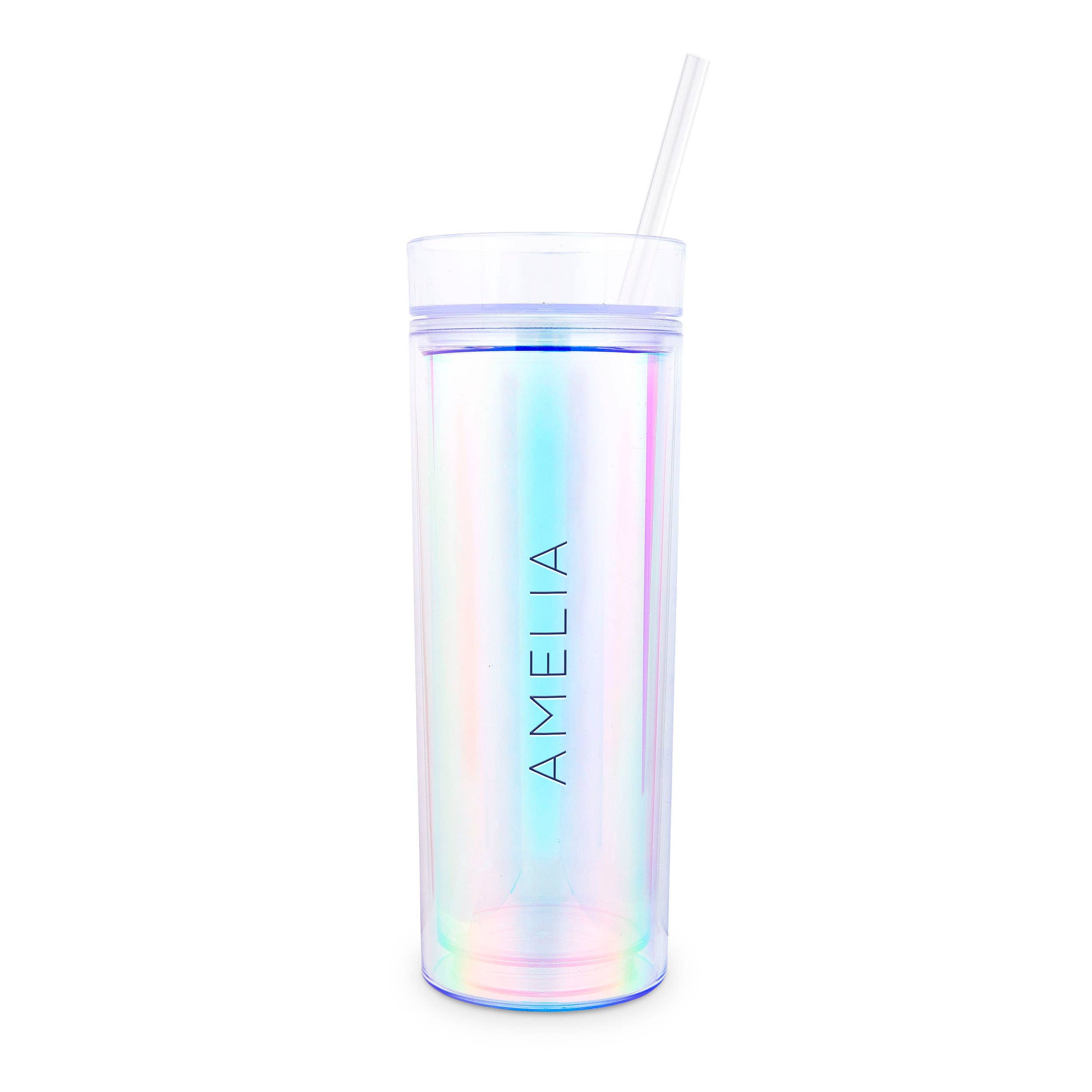 Weddingstar Inc. – wholesale Insulated mug/tumbler – 17 oz. Insulated Plastic Drink Tumbler-Contemporary Vertical7