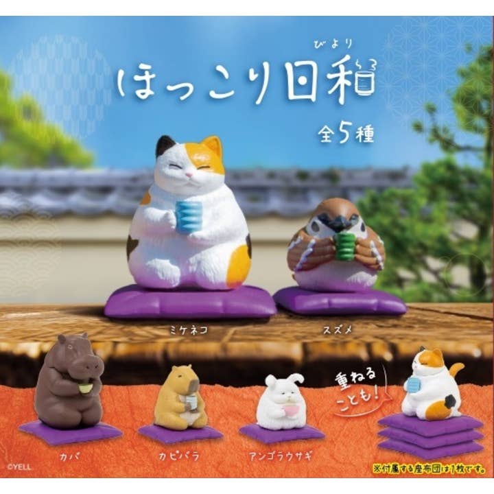 【JAPANESE BLIND BOX】COZY DAYS BLIND BOX for wholesale by Hakubundo