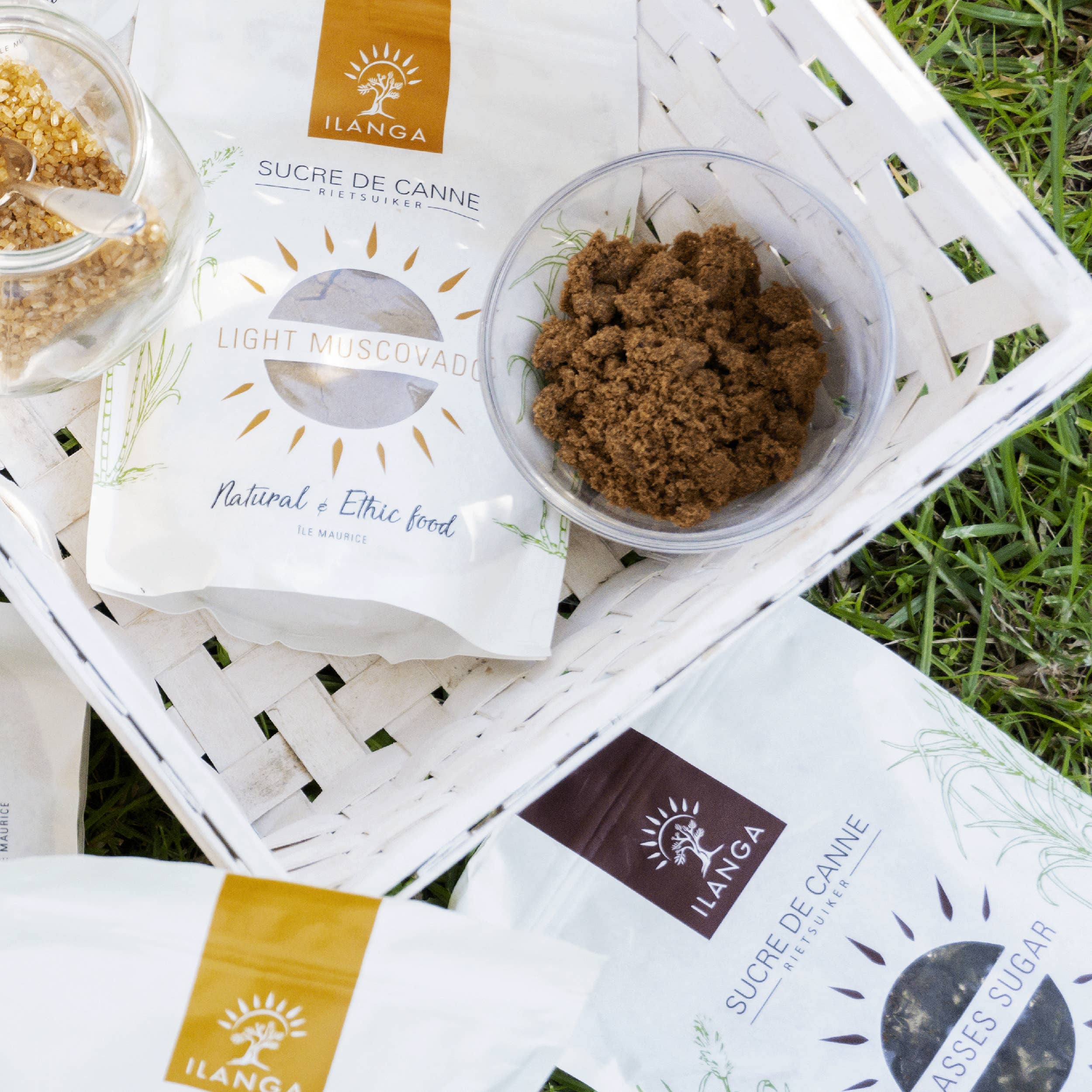 Ilanga Nature - Wholesale Sugar/Sweetener - Cane Sugar - Light Muscovado 500g6