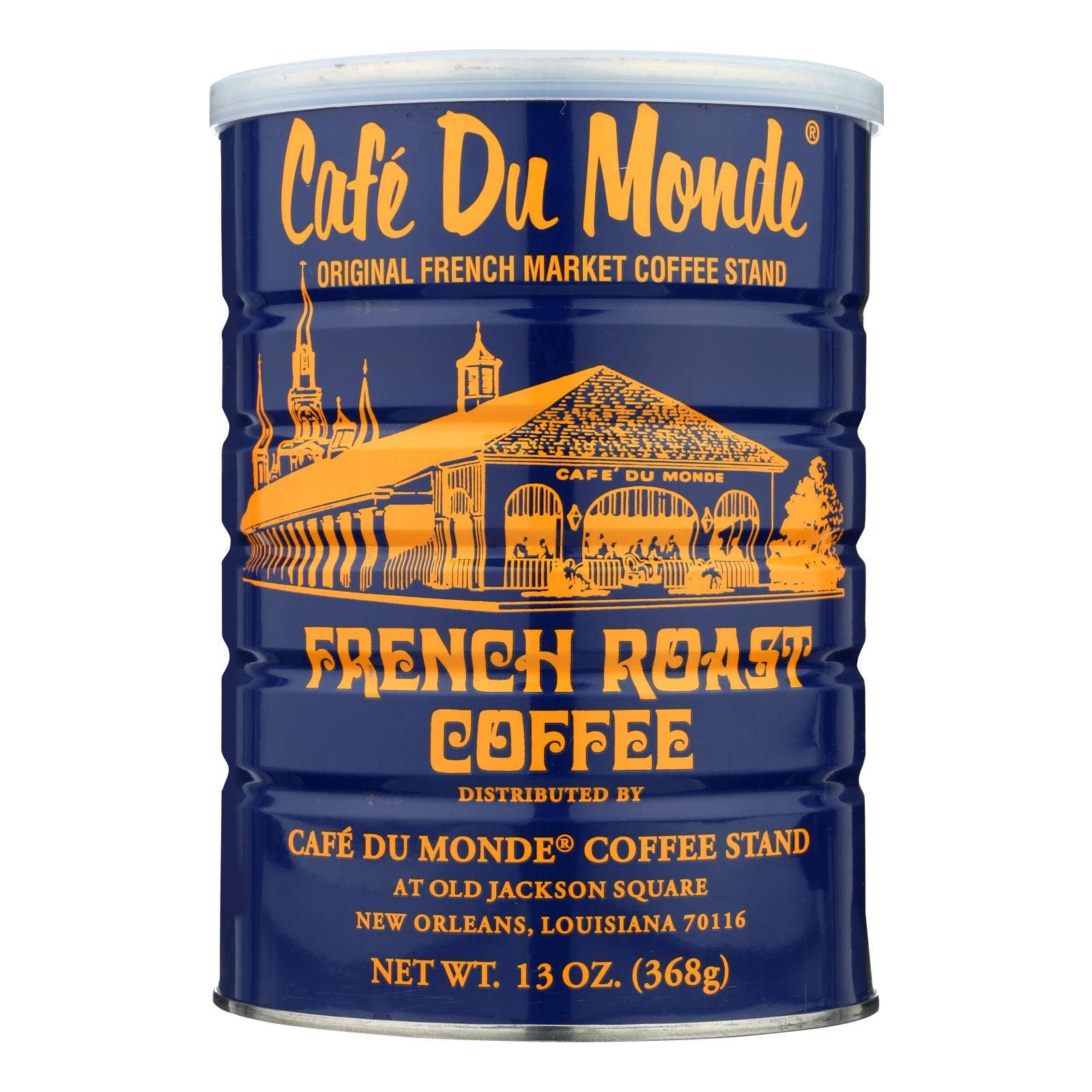 Ware Spark - Wholesale Ground Coffee - Cafe Du Monde - Coffee French Roast - Case Of 12 - 13 Oz0