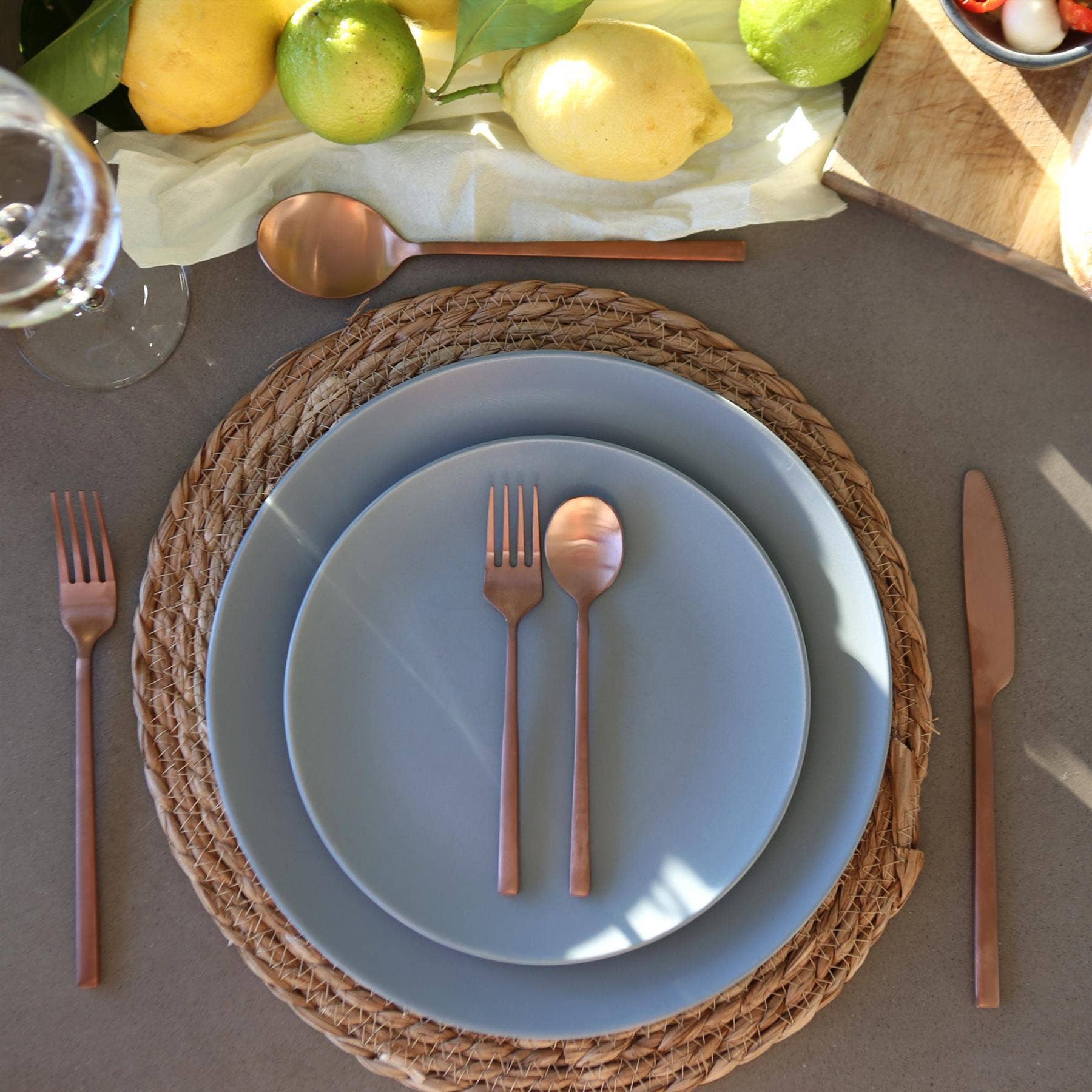 Rinkit Ltd – Engroshandel Bordgaffel – Middagsgaffel i rustfrit stål - 19,5 cm18