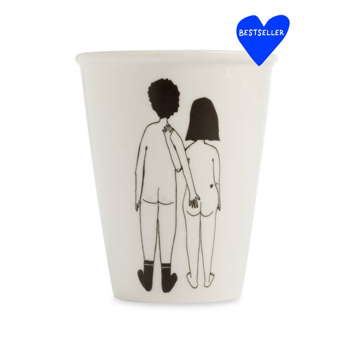 helen b - Wholesale Drinking Glass/Cup - cup naked couple back
