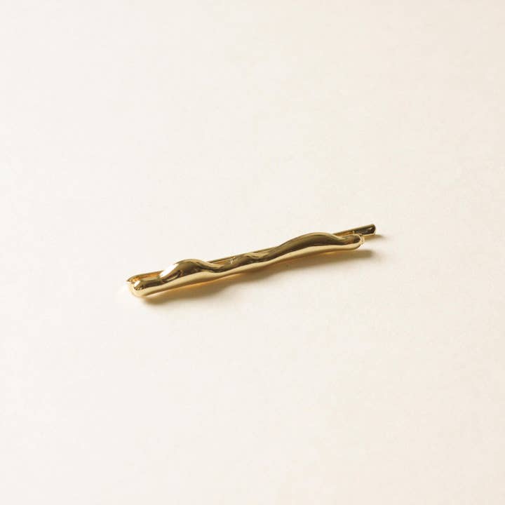 nar'sha - Wholesale Bobby Pin - Women's - Freshwater Pearl Beaded Metal Hair Bobby Pins | Set of 4