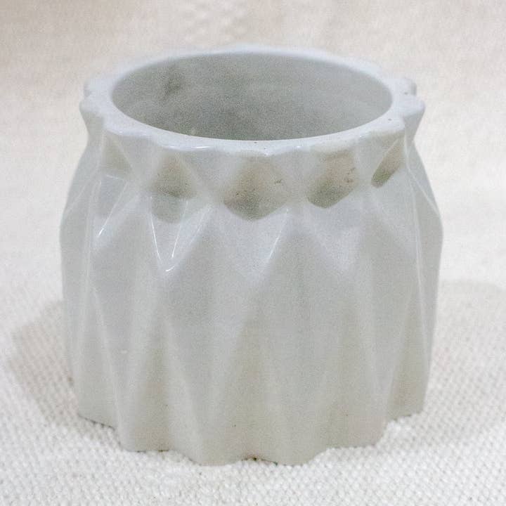 9oz Empty Candle Vessel - Ornamental Style for wholesale by Moderniche