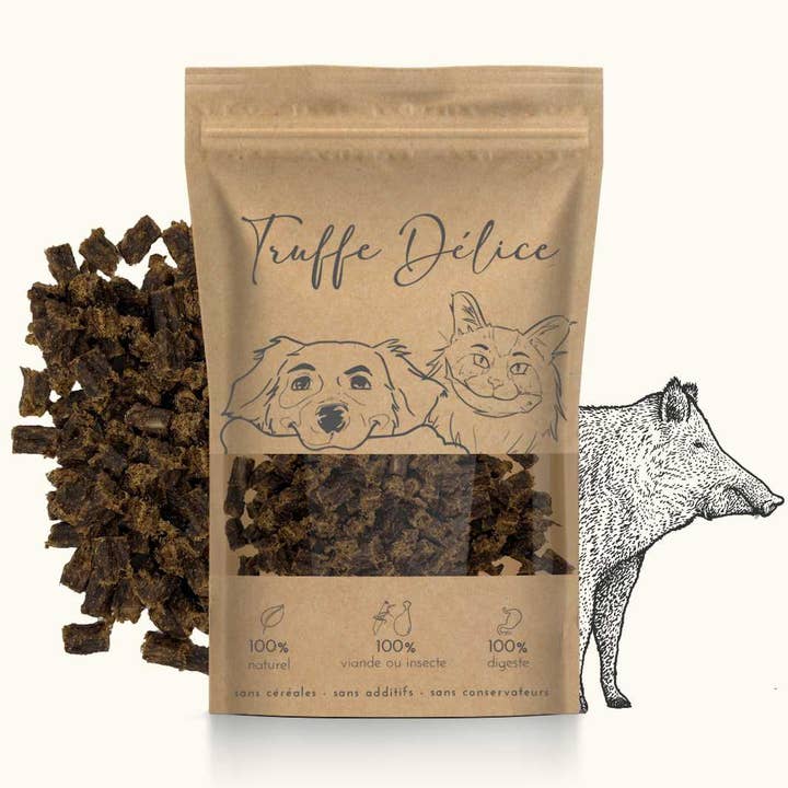 Truffe Délice - Wholesale Pet Treats - Dog - Boar treats0