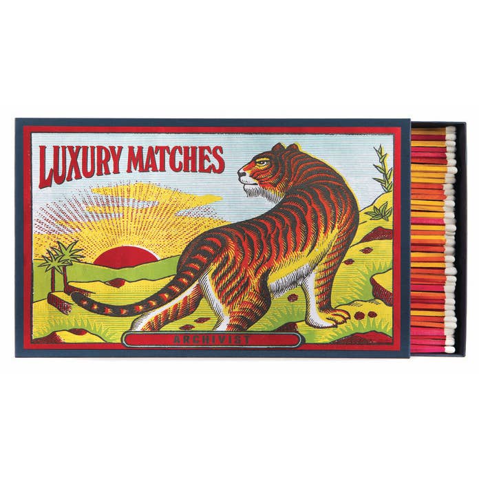 The Tiger Giant | Giant Matchboxes for wholesale by Archivist Gallery | UK