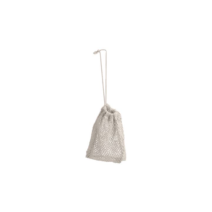 Net Bag Small - Stone for wholesale by The Organic Company
