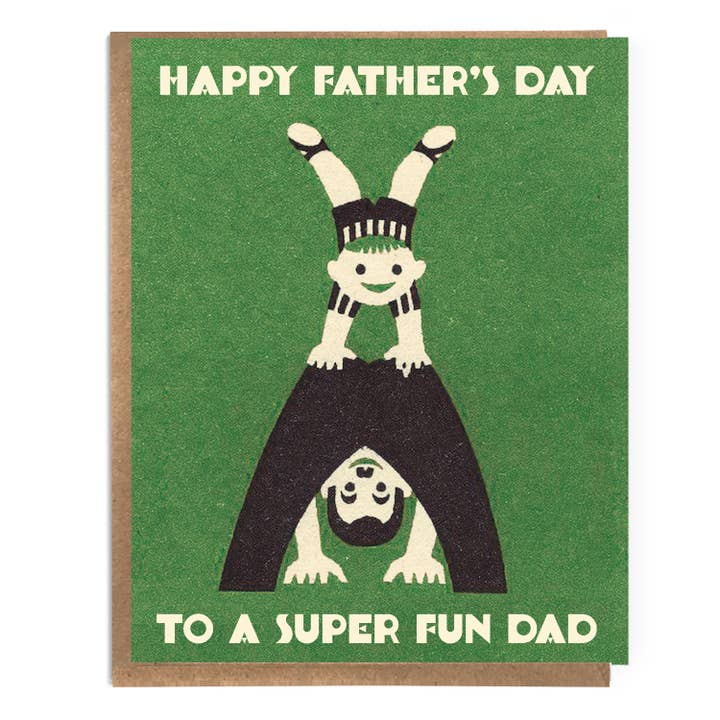 Happy Father's Day To A Super Fun Dad; Cute Father's Day for wholesale by A Zillion Dollars