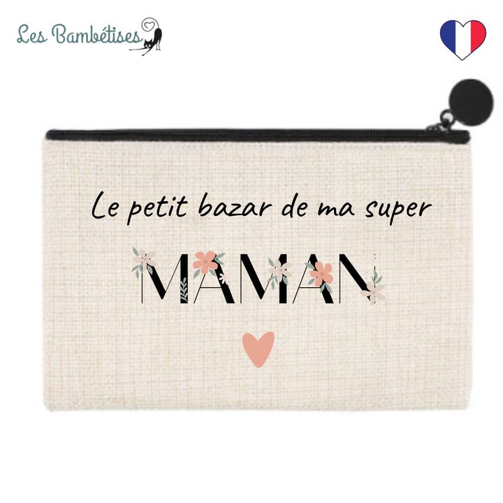 Bohème Blumen Mama Tasche für den Großhandel von les bambetises